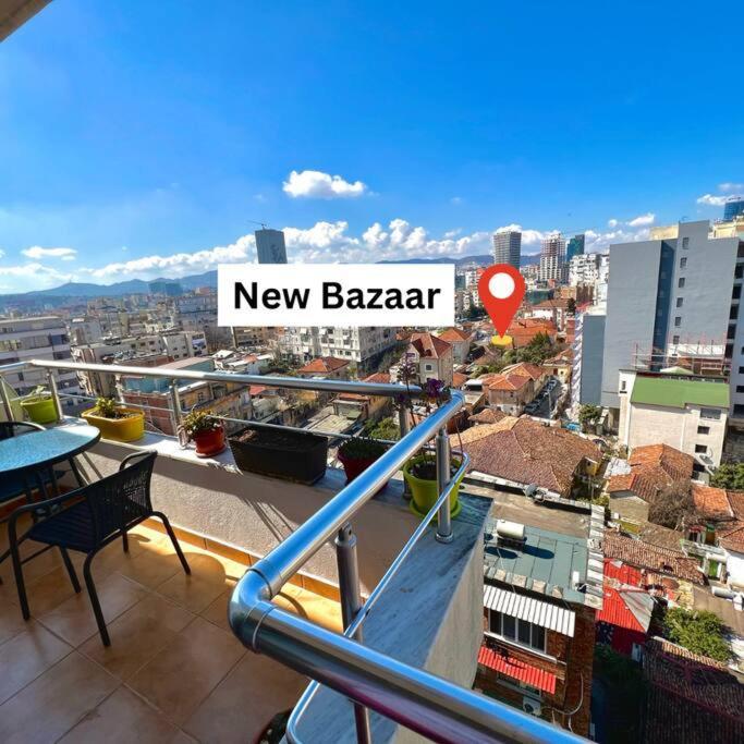 Central Tirana Flat Near Bazaar Zewnętrze zdjęcie